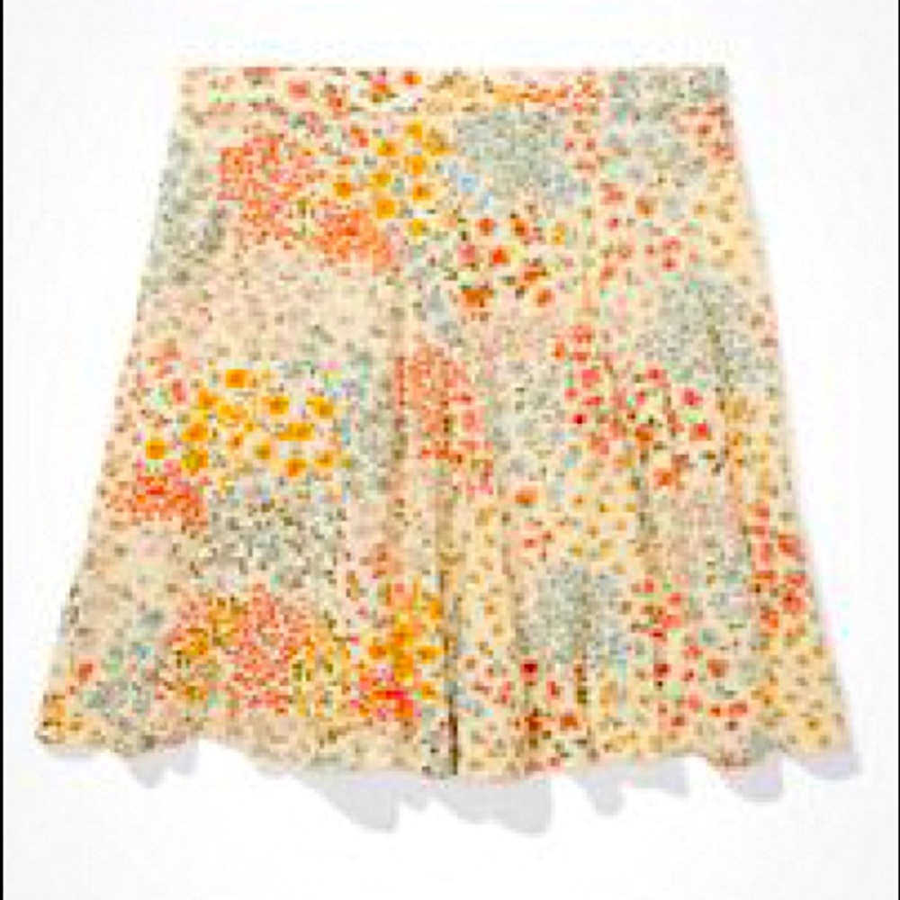 AE Godet Mini Skirt